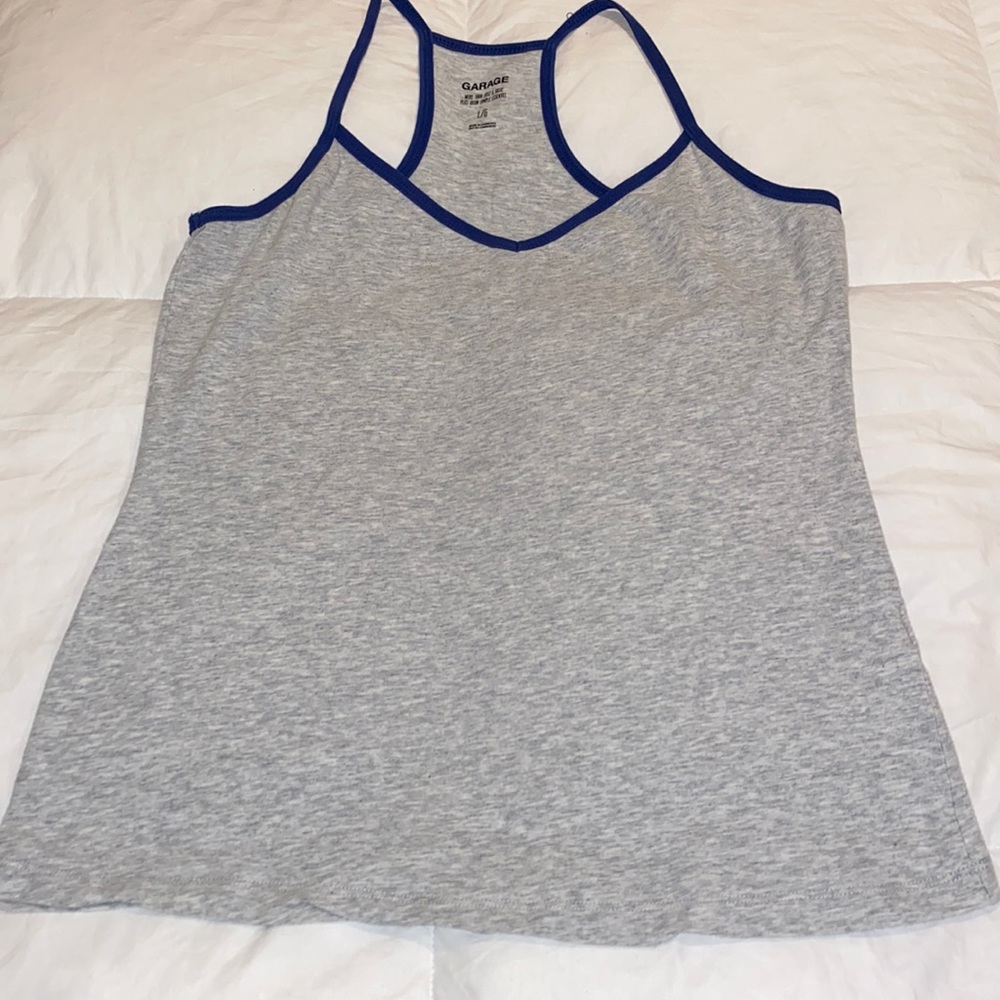 Women’s garage tank top , sz L
